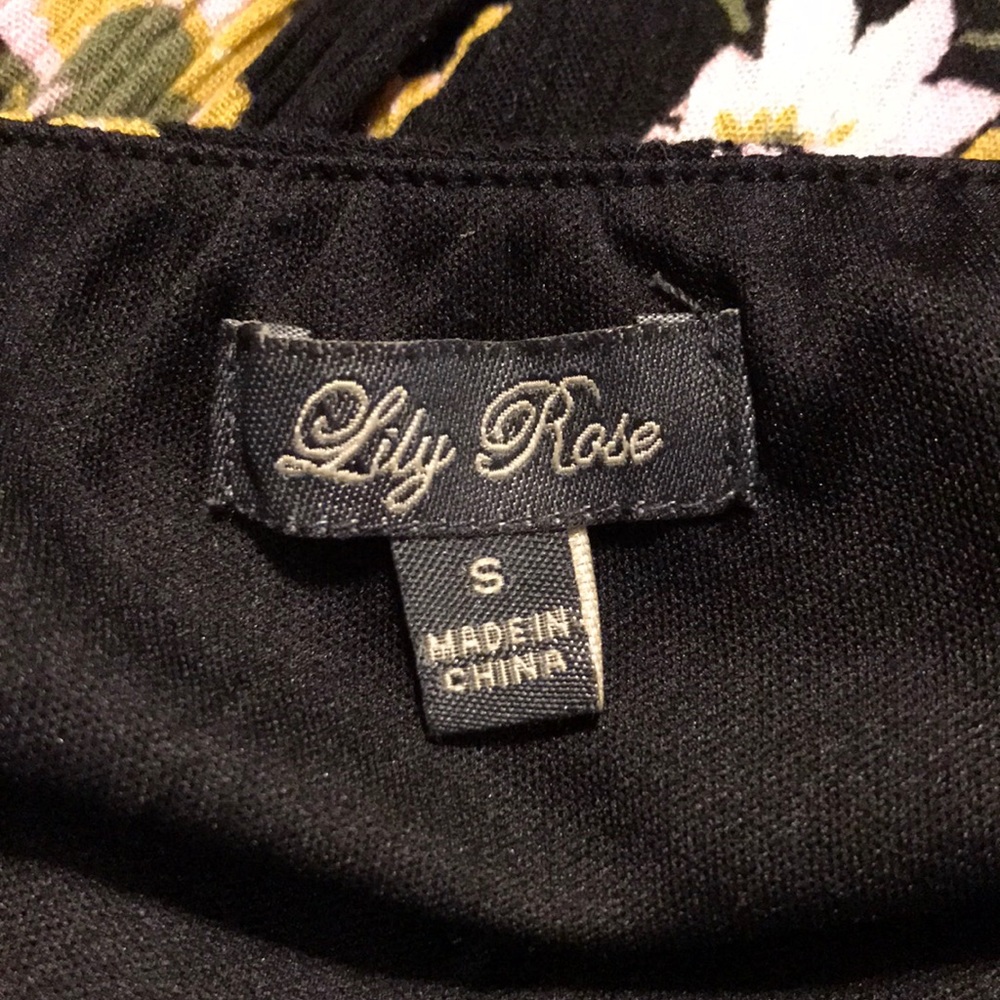 Lily Rose long romper (jumpsuit) - Picture 6 of 6